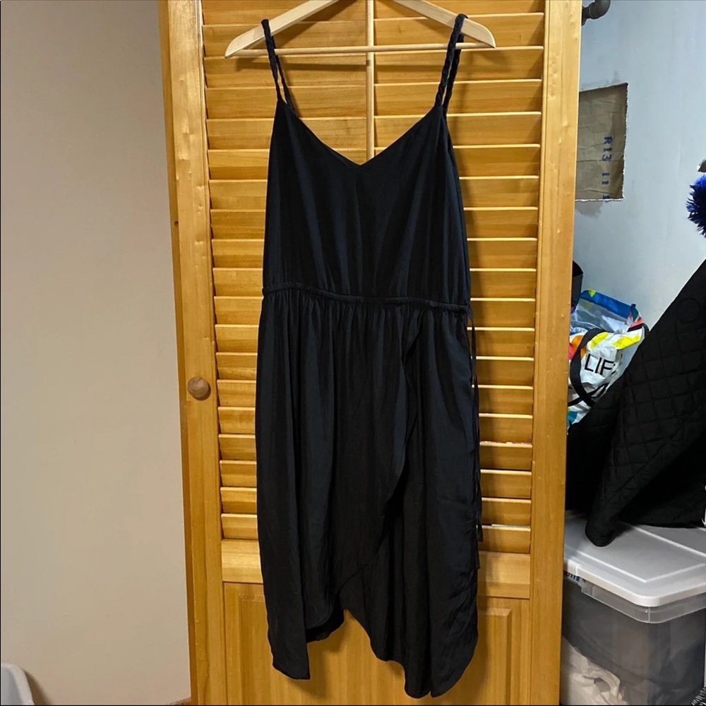 Black Dress With Pockets